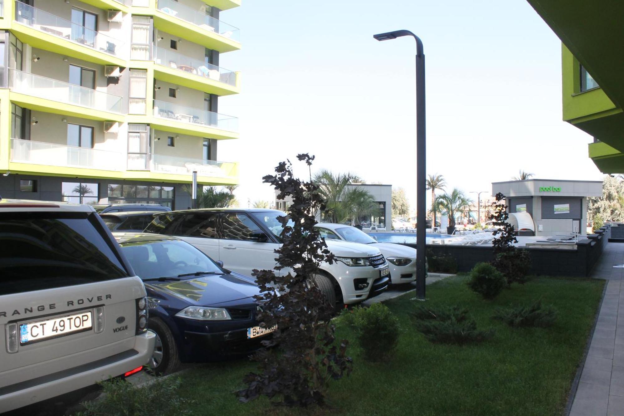 On Beach-Mamaia Residence Нэводари Экстерьер фото