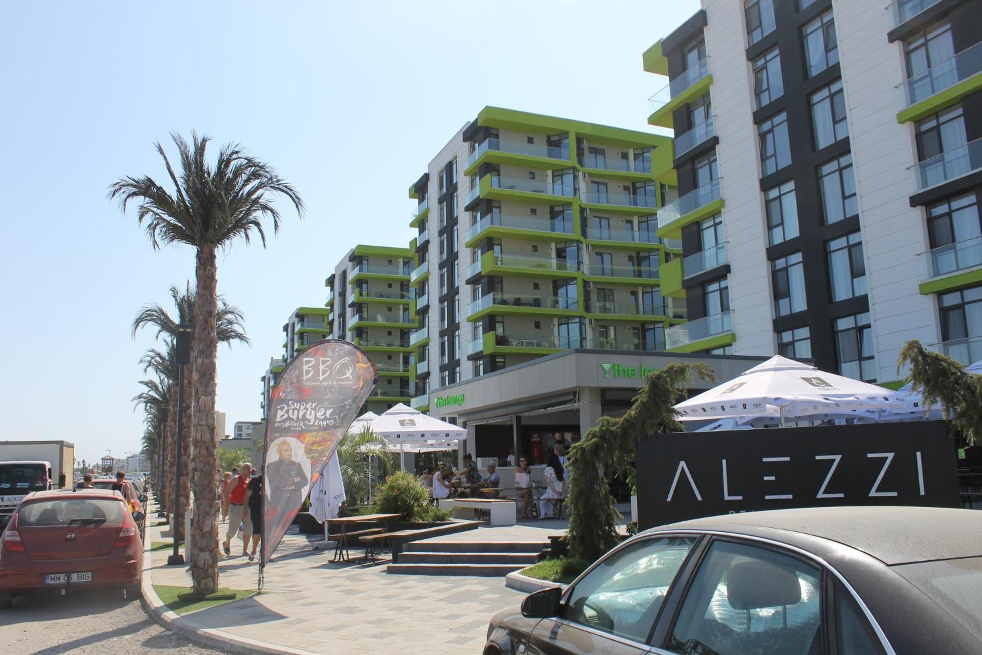 On Beach-Mamaia Residence Нэводари Экстерьер фото