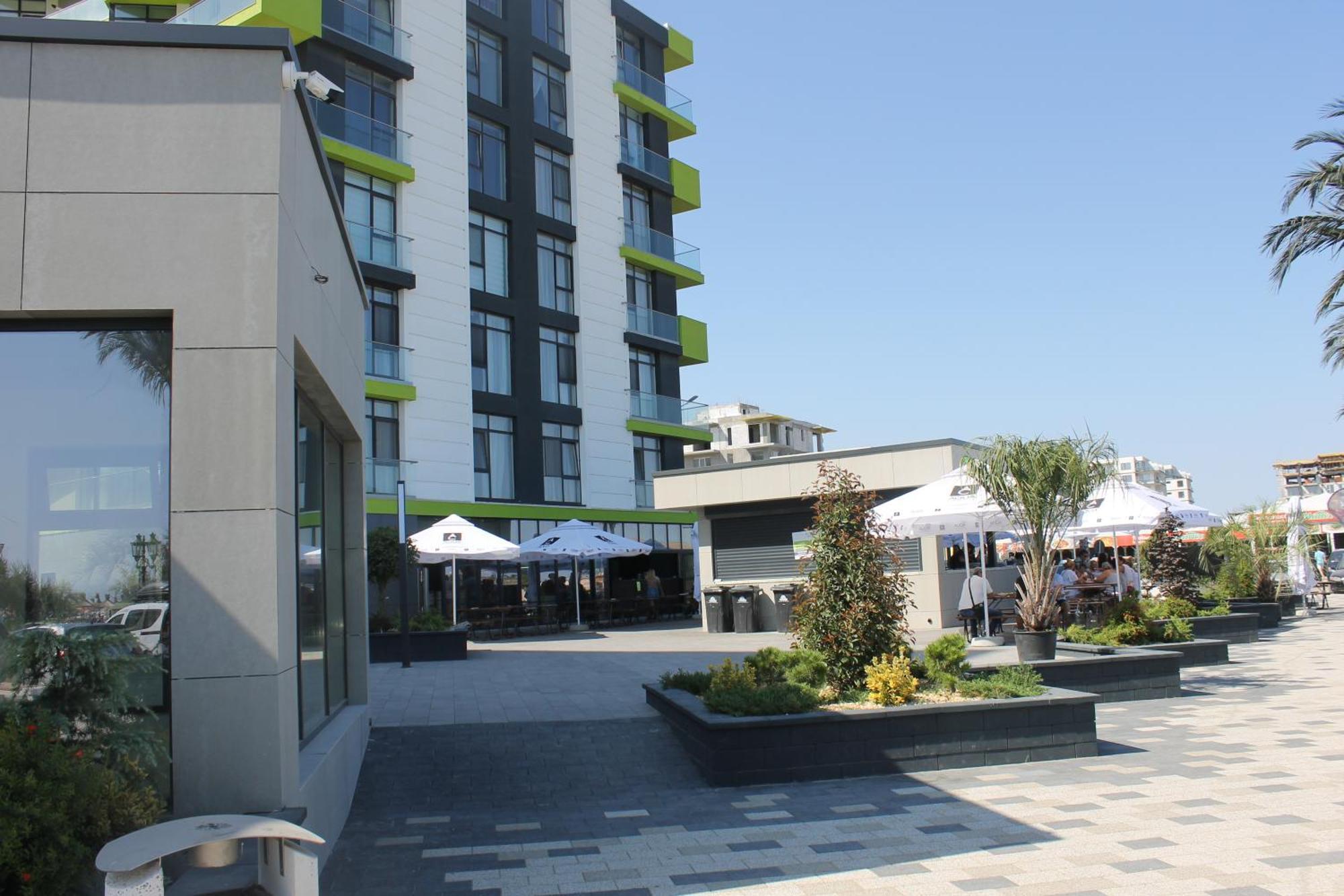 On Beach-Mamaia Residence Нэводари Экстерьер фото