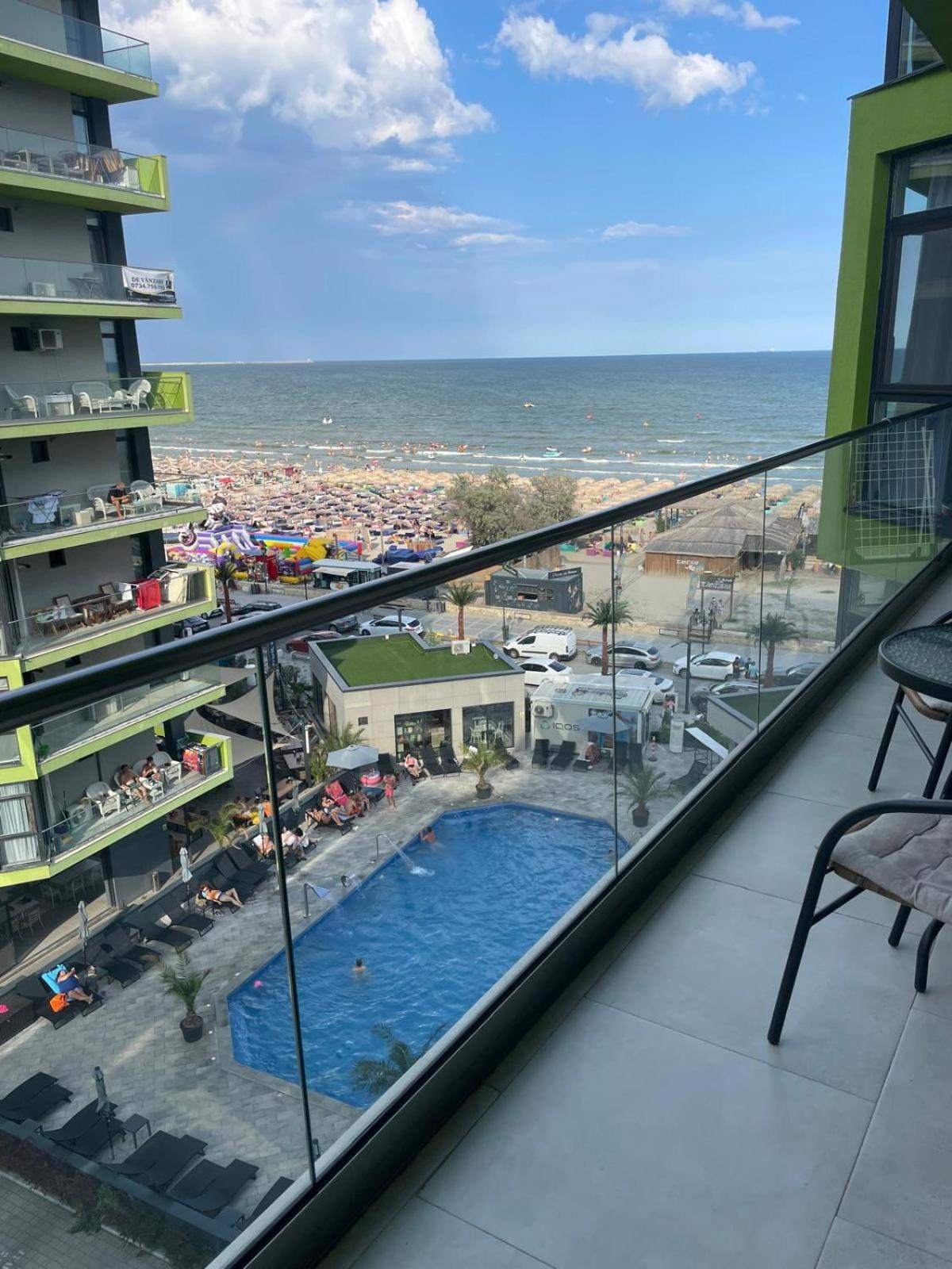 On Beach-Mamaia Residence Нэводари Экстерьер фото