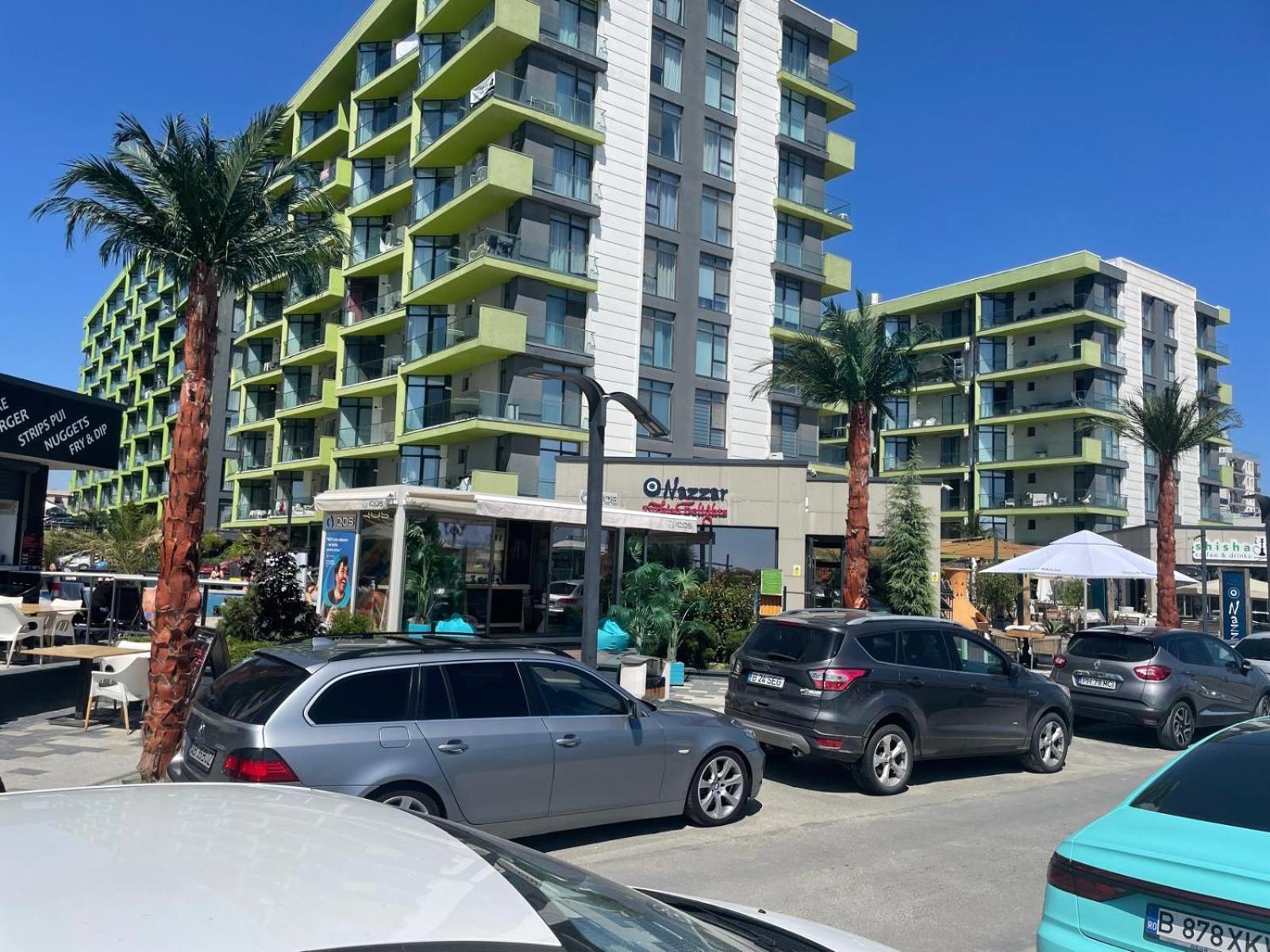 On Beach-Mamaia Residence Нэводари Экстерьер фото