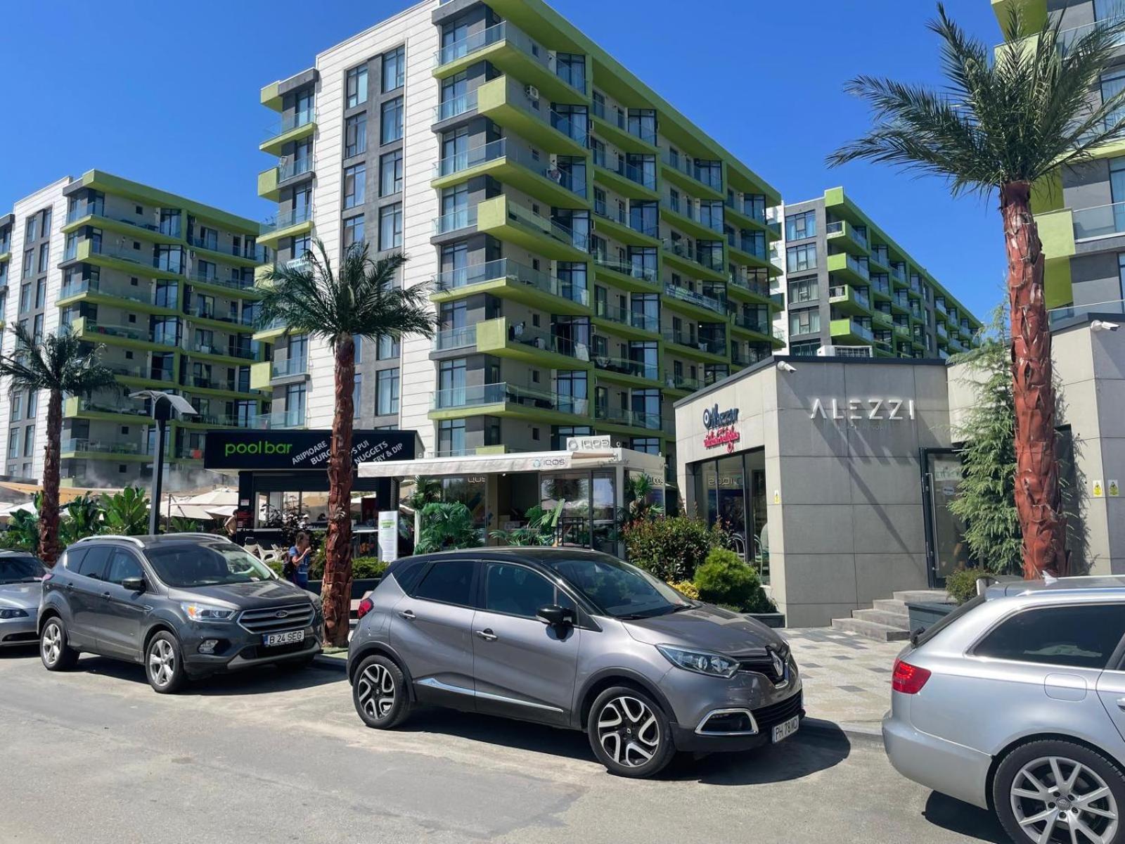 On Beach-Mamaia Residence Нэводари Экстерьер фото