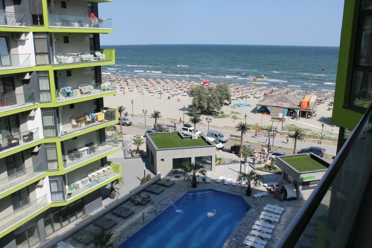 On Beach-Mamaia Residence Нэводари Экстерьер фото